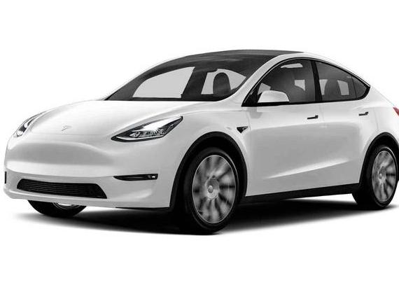 TESLA MODEL Y 2021 5YJYGDEE7MF276340 image